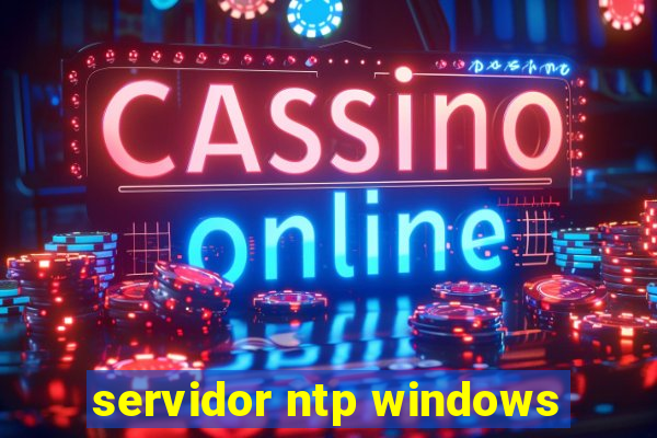 servidor ntp windows